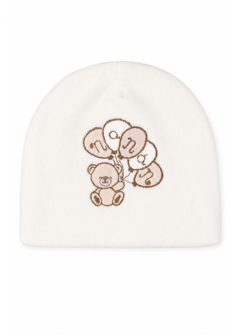 Cappello stampa orso NANAN | I26003OFF WHITE